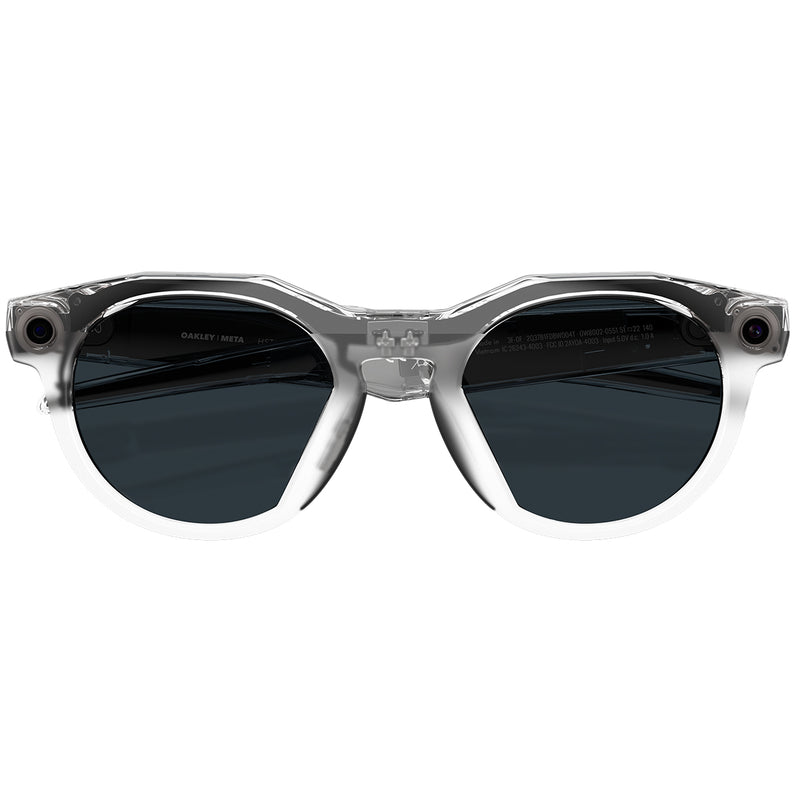 Load image into Gallery viewer, Oakley Meta HSTN Transition Sunglasses - Clear/Transitions Grey
