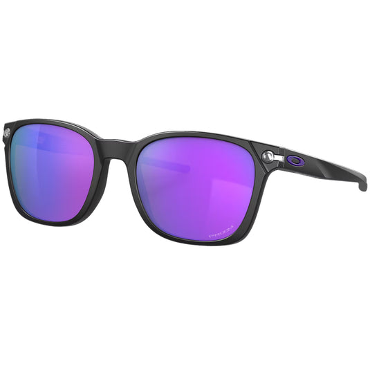 Oakley Ojector Sunglasses - Matte Black/Prizm Violet
