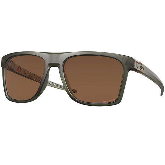 Oakley Leffingwell Sunglasses - Matte Olive/Prizm Bronze