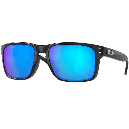 Oakley Holbrook Polarized Sunglasses - Black Ink/Prizm Sapphire 1