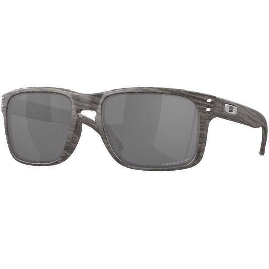 Oakley Holbrook Polarized Sunglasses - Woodgrain/Prizm Black