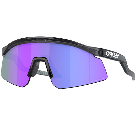 Oakley Hydra Sunglasses - Crystal Black/Prizm Violet
