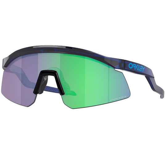 Oakley Hydra Sunglasses - Translucent Blue/Prizm Jade