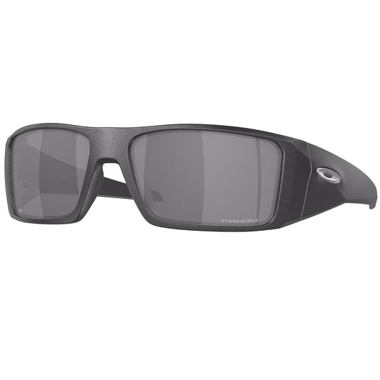 Oakley Heliostat Sunglasses - Steel/Prizm Black
