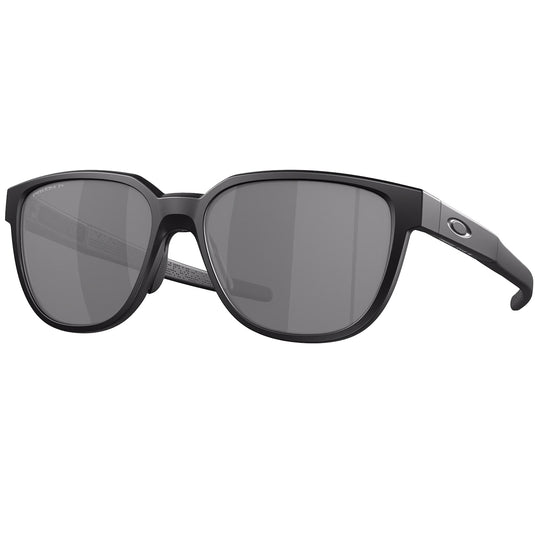 Oakley Actuator Polarized Sunglasses - Matte Black/Prizm Black