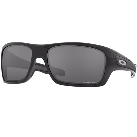 Oakley Turbine Polarized Sunglasses - Polished Black/Prizm Black