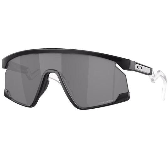 Oakley BXTR Sunglasses - Matte Black/Prizm Black