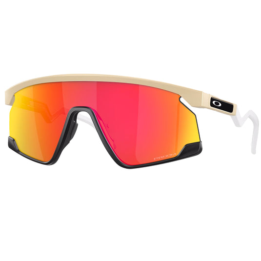 Oakley BXTR Sunglasses - Matte Desert Tan/Prizm Ruby