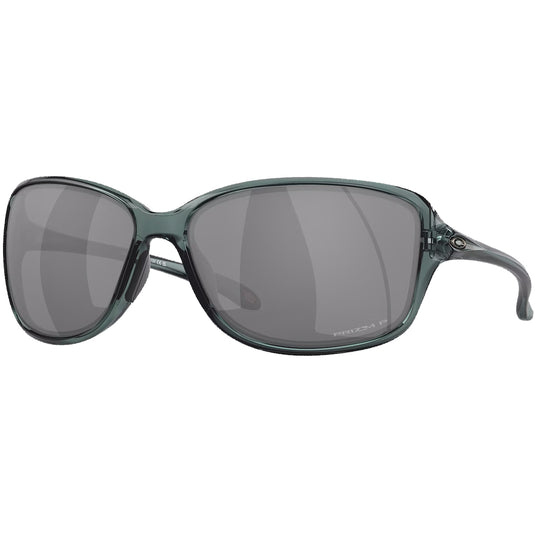 Oakley Cohort Polarized Sunglasses - Crystal Black/Prizm Black