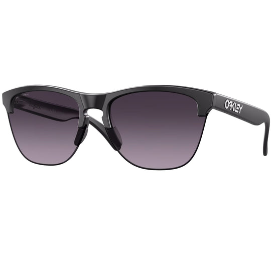 Oakley Frogskins Lite Sunglasses - Matte Black/Prizm Gray