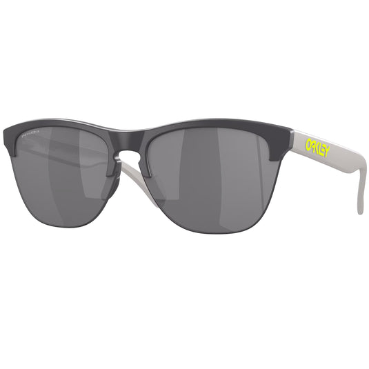 Oakley Frogskins Lite Sunglasses - Matte Dark Grey/Prizm Black