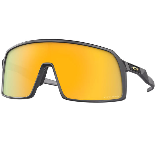 Oakley Sutro Sunglasses - Matte Carbon/Prizm 24k