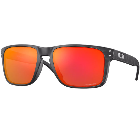 Oakley Holbrook XL Sunglasses - Matte Black Camo/Prizm Ruby
