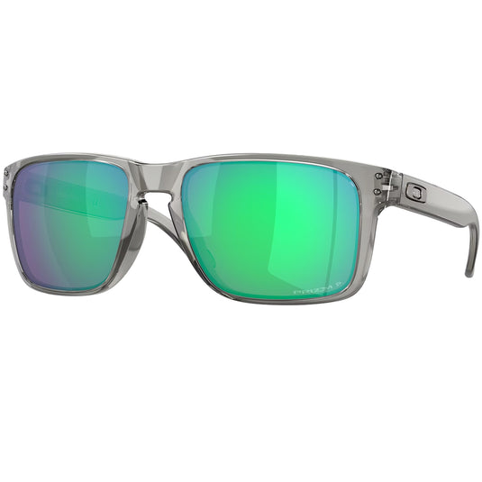 Oakley Holbrook XL Polarized Sunglasses - Grey Ink/Prizm Jade