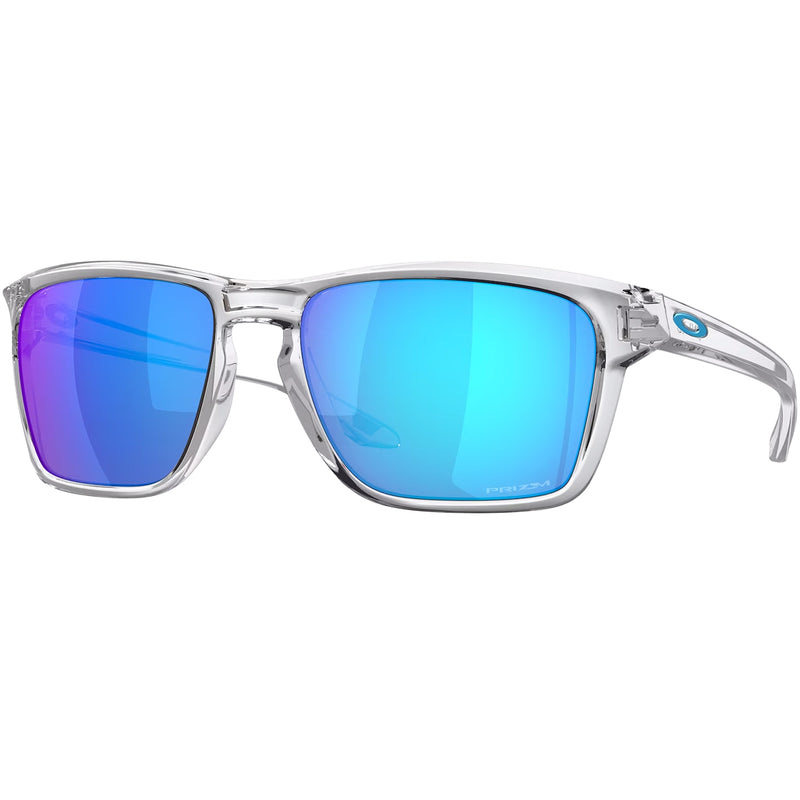Load image into Gallery viewer, Oakley Sylas Sunglasses - Polished Clear/Prizm Sapphire
