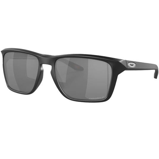 Oakley Sylas Polarized Sunglasses - Matte Black/Prizm Black