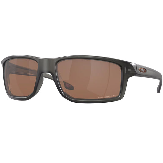 Oakley Gibston Polarized Sunglasses - Matte Grey/Prizm Tungsten