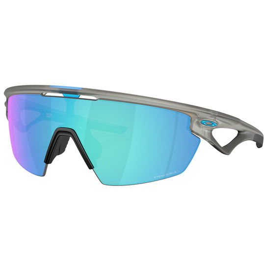 Oakley Sphaera Sunglasses - Matte Grey Ink/Prizm Sapphire