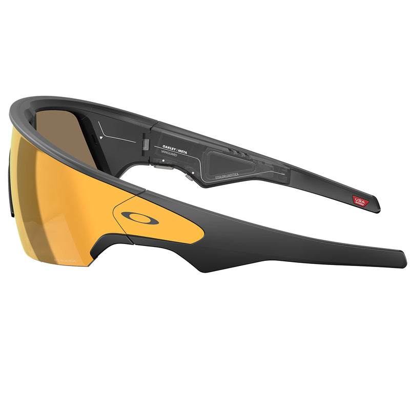 Load image into Gallery viewer, Oakley Meta Vanguard Sunglasses - Black/Prizm 24k
