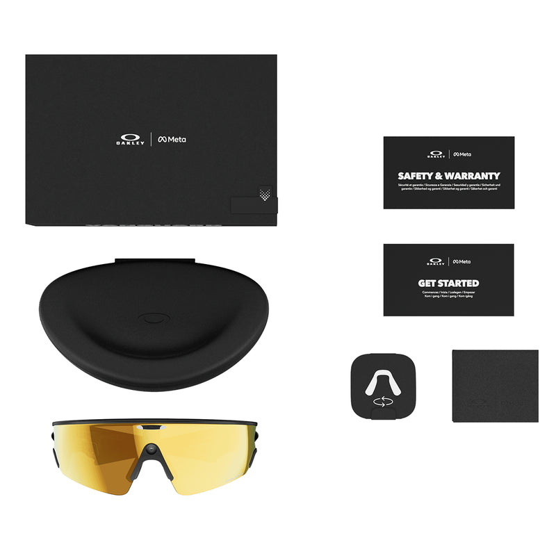 Load image into Gallery viewer, Oakley Meta Vanguard Sunglasses - Black/Prizm 24k

