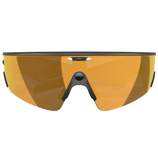 Oakley Meta Vanguard Sunglasses - Black/Prizm 24k