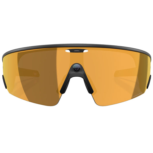 Oakley Meta Vanguard Sunglasses - Black/Prizm 24k