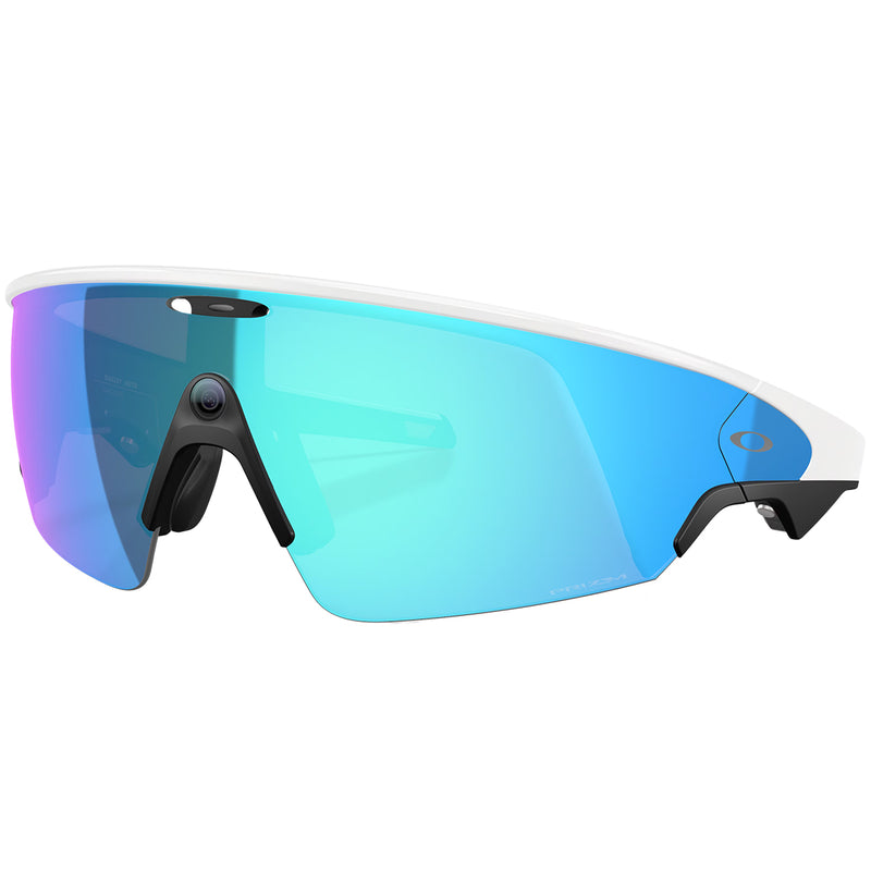 Load image into Gallery viewer, Oakley Meta Vanguard Sunglasses - White/Prizm Sapphire 1
