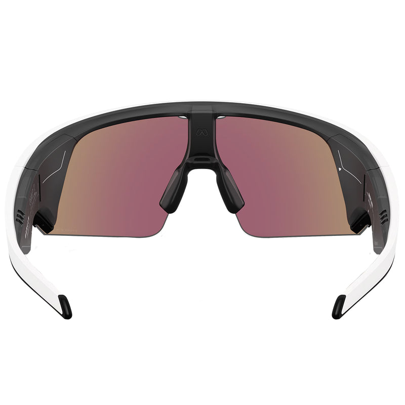 Load image into Gallery viewer, Oakley Meta Vanguard Sunglasses - White/Prizm Sapphire 5
