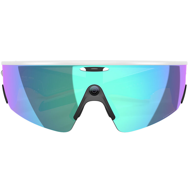 Load image into Gallery viewer, Oakley Meta Vanguard Sunglasses - White/Prizm Sapphire 3
