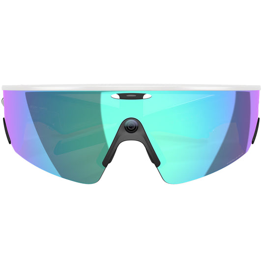 Oakley Meta Vanguard Sunglasses - White/Prizm Sapphire 3