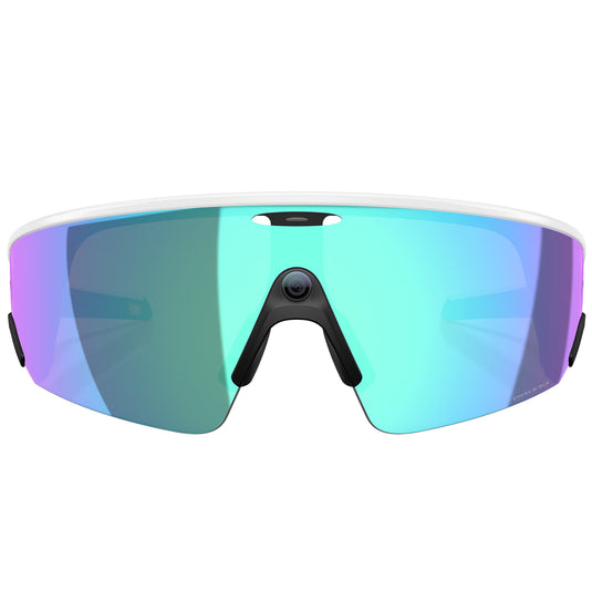 Oakley Meta Vanguard Sunglasses - White/Prizm Sapphire 4