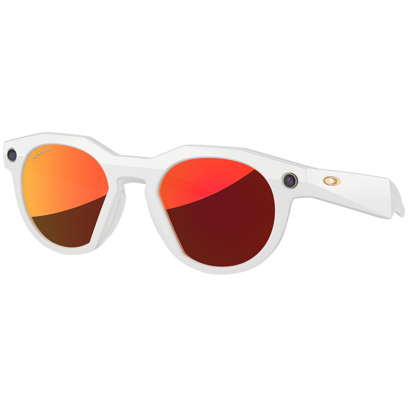 Load image into Gallery viewer, Oakley Meta HSTN Sunglasses - Warm Grey/Prizm Ruby
