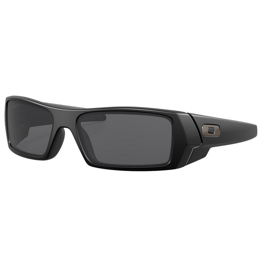 Oakley Gascan Sunglasses - Matte Black/Grey