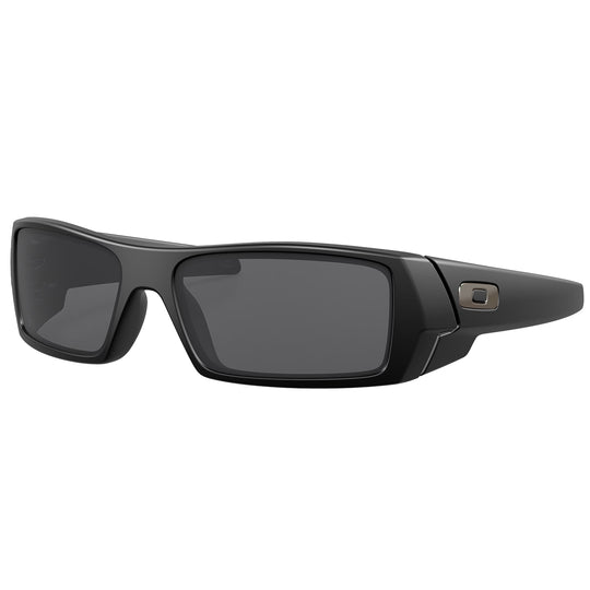 Oakley Gascan Sunglasses - Matte Black/Grey