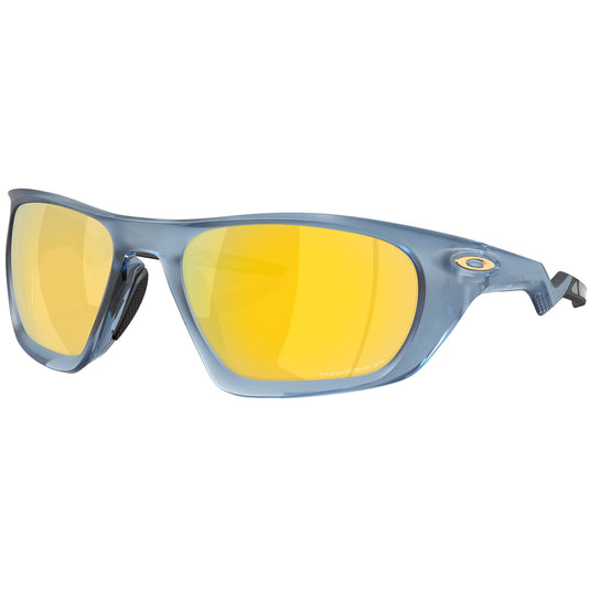 Oakley Lateralis Polaris Collection Polarized Sunglasses - Matte Transparent Abyss/Prizm 24k