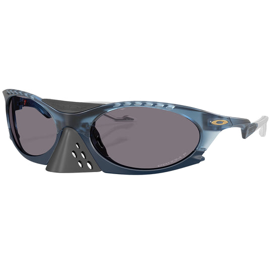 Oakley Plantaris Polaris Collection Polarized Sunglasses - Matte Transparent Abyss/Prizm Grey 1