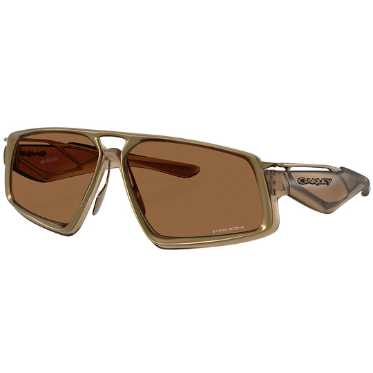 Oakley Massilon Players Collection Sunglasses - Matte Brown Smoke/Prizm Bronze