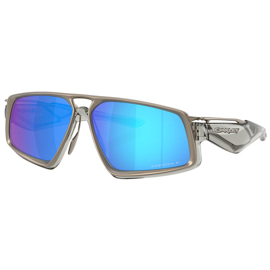 Oakley Massilon Players Collection Polarized Sunglasses - Grey Ink/Prizm Sapphire