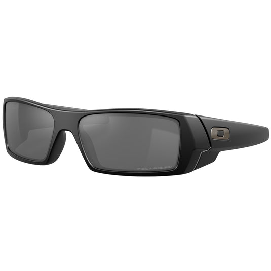 Oakley Gascan Polarized Sunglasses - Matte Black/Black Iridium