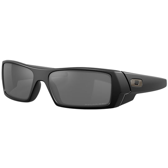 Oakley Gascan Polarized Sunglasses - Matte Black/Black Iridium