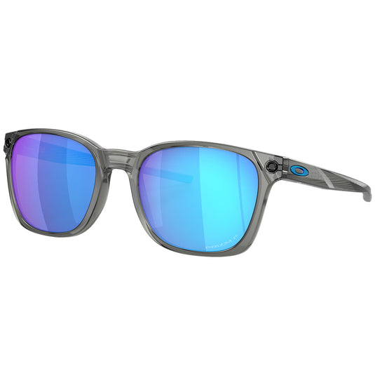 Oakley Ojector Polarized Sunglasses - Gray Ink/Prizm Sapphire 1