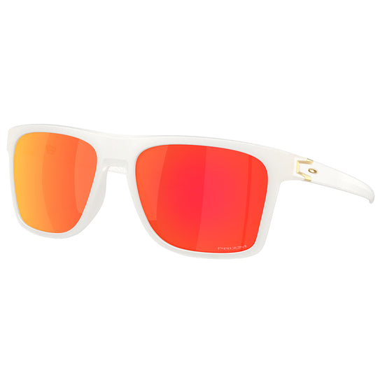 Oakley Leffingwell Sunglasses - Matte Vapor/Prizm Ruby
