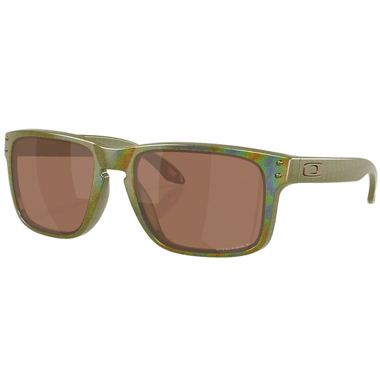 Oakley Holbrook Polaris Collection Polarized Sunglasses - Fern Spacedust/Prizm Tungsten