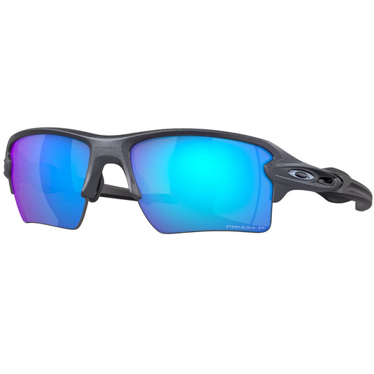 Oakley Flak 2.0 XL Re-Discover Collection Polarized Sunglasses - Blue Steel/Prizm Sapphire