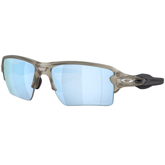 Oakley Flak 2.0 XL Polarized Sunglasses - Matte Grey Ink/Prizm Deep Water