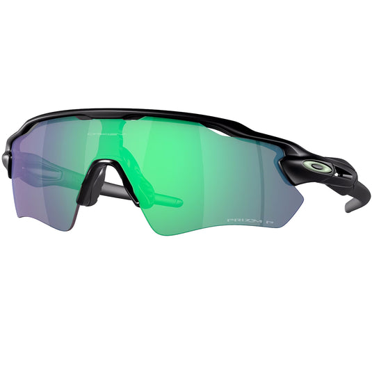 Oakley Radar EV Path Polarized Sunglasses - Matte Black/Prizm Jade