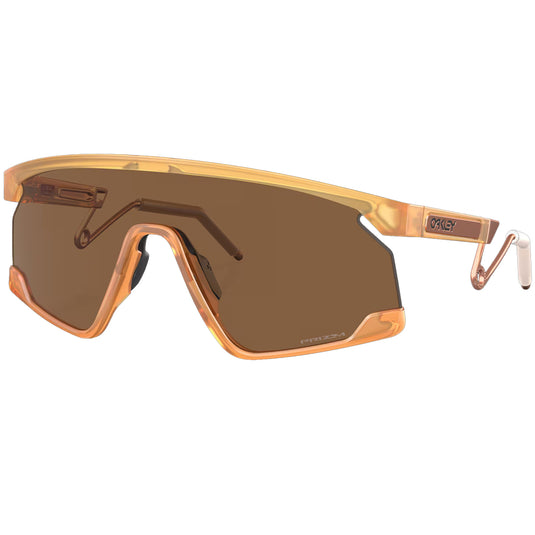 Oakley BXTR Metal Sunglasses - Matte Transparent Light Curry/Prizm Bronze