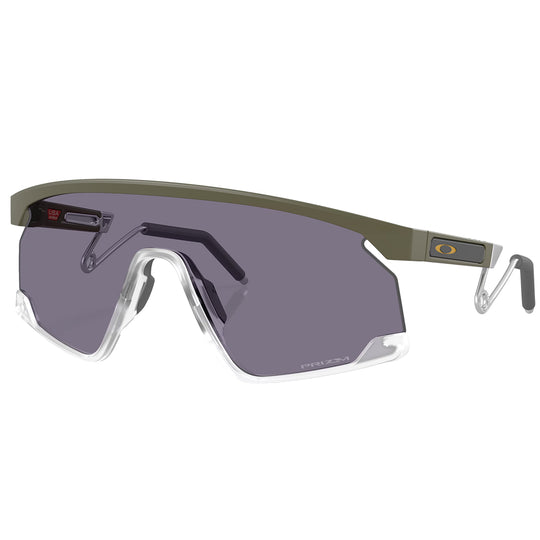 Oakley BXTR Metal Latitude Collection Sunglasses - Matte Moss/Prizm Grey