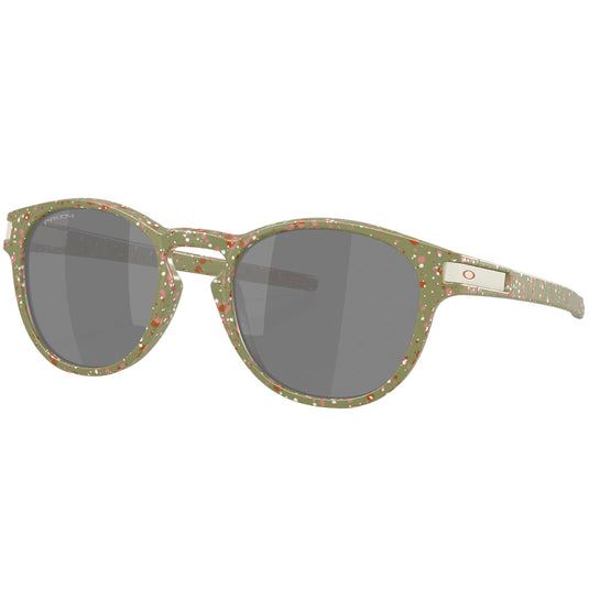 Oakley Latch Terrazzo Collection Sunglasses - Matte Fern Terrazzo/Prizm Black