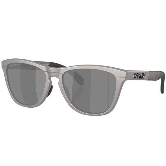 Oakley Frogskins Range Alloy Collection Polarized Sunglasses - Titanium/Prizm Black